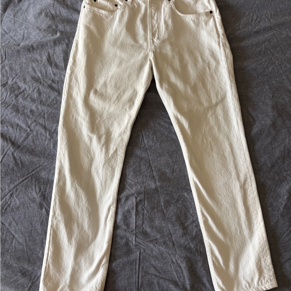 White denim Supreme Jeans